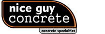 nice guy concrete logo